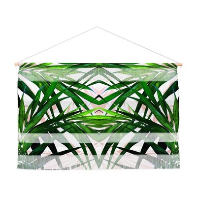 47" x 32" Marta Barragan Camarasa Dream paradise Wall Hanging Green - Deny Designs