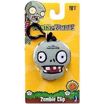 The Zoofy Group LLC Plant Vs Zombies Plush Clip-On: Zombie