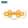Unique Bargains Elegant Traditional Knots Frog Buttons for DIY Sewing Coats Sweater 6 Pcs - 2 of 4