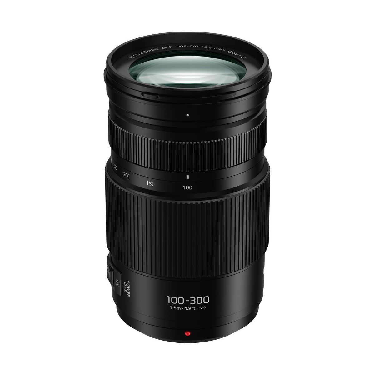 Panasonic Lumix G Vario 100-300mm f/4-5.6 II POWER O.I.S. Lens