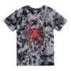 Marvel Avengers Miles Morales Hulk Captain America  Graphic T-Shirt French Terry Shorts Set Tie Dye Little Kid to Big Kid - 3 of 4