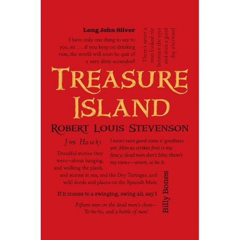 Treasure Island - (word Cloud Classics) By Robert Louis Stevenson ...