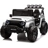 24V Ride on Toys for Kids,2 Seater Electric Ride on Car w/Remote Control,4 Powerful Motors - 3 of 3