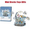 769 Pcs Mini Building Block Set, Shark Bathing DIY Block Toy Kit for Kids - 3 of 4