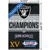 Trends International NFL Las Vegas Raiders - Champions 23 Unframed Wall Poster Prints - 3 of 4