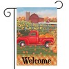 Briarwood Lane Fall Garden Flag 12x18 For Outdoor Fall Farm Welcome For Fall Garden Flag Flags For Outside - 2 of 4