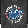 Men's - Teenage Mutant Ninja Turtles - Born Raised USA Graphic Fleece Sweatshirt - 2 of 4