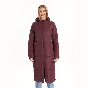 Penelope 3 in 1 Long Puffer maternity Coat - 1 of 4