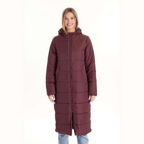 Penelope 3 in 1 Long Puffer maternity Coat - image 1 of 4