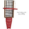 JCS Wildlife Recycled Suet Feeder w/ Tail Prop - 4 of 4