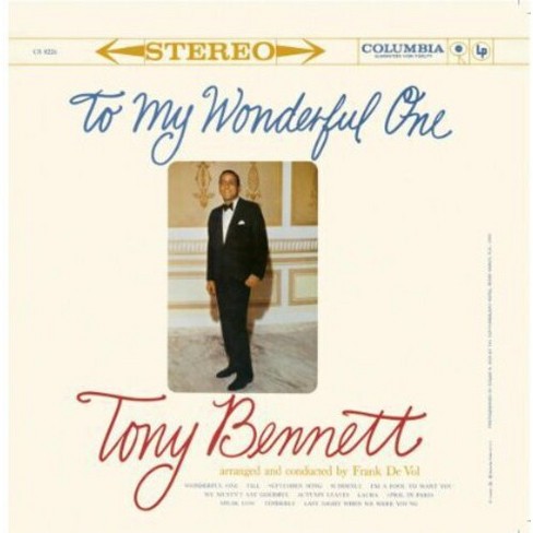 Tony Bennett - To My Wonderful One (cd) : Target