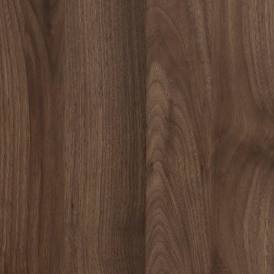 Full Natural Walnut Headboard with Storage Shelf