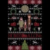 Boy's Home Alone Characters Ugly Sweater Pull Over Hoodie - image 2 of 4