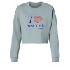 Love All Tennis Women's Lightweight Cropped Crew Pullover - 2 of 2