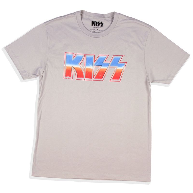 KISS Junior's Colorful Band Logo Boyfriend T-Shirt, 3 of 4