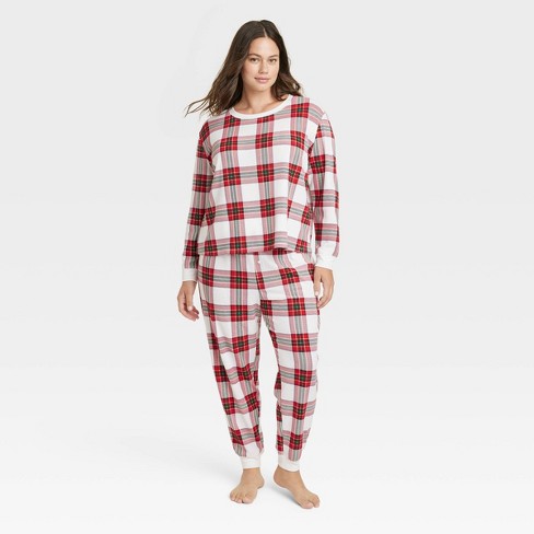 Women's 3pc Socks And Pajama Set - Colsie™ White L : Target