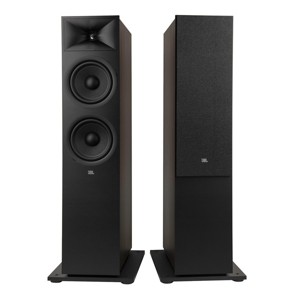 JBL Stage 280F Dual 8" Floorstanding Speaker - Pair - 1 of 4