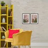 Stupell Industries Fading Floral Radiance 2pc Framed Print Under Glass Set - 2 of 4