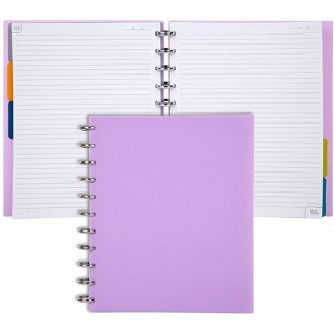 Talia Discbound Notebook Planner, Customizable - 1 of 4