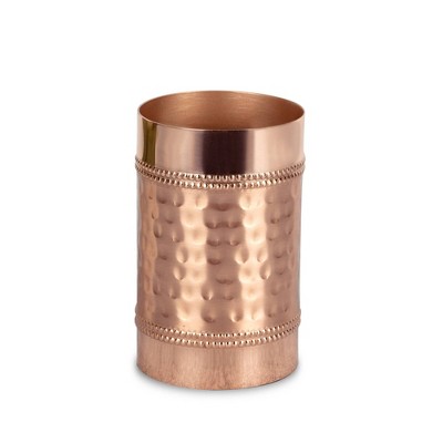 Pure Copper Tumbler and Coaster- Shop Barware at Neue Galerie New York