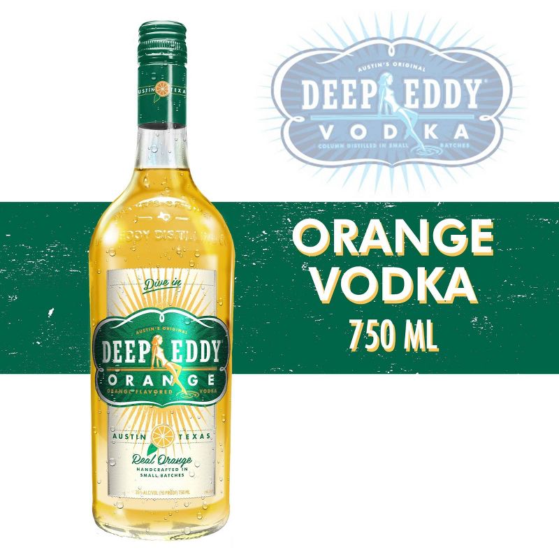 Deep Eddy Orange Vodka - 750ml Bottle, 3 of 10