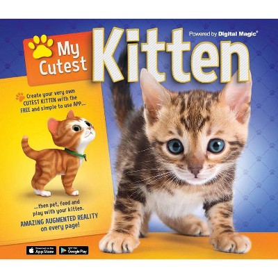 My Cutest Kitten - (Y) by  Kay Woodward (Hardcover)