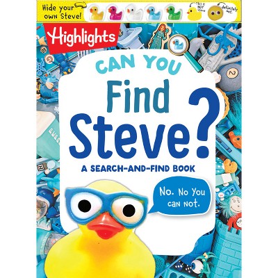 Can You Find Steve? - (Hardcover)