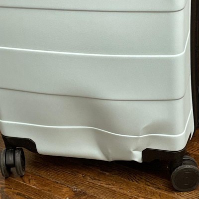 Hardside Carry On Spinner Suitcase Tan - Made By Design™