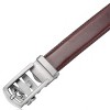 Gallery Seven - Men's Hollowed Masterwork Leather Ratchet Belt - 3 of 4