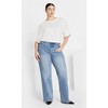 Women's Plus Size Jenna Jean - light wash | CITY CHIC - image 2 of 4