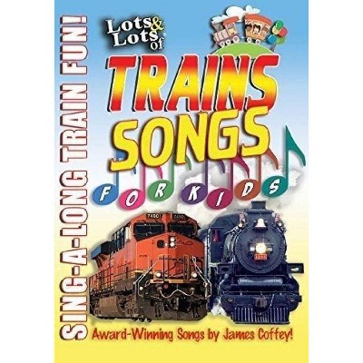 Lots & Lots of Train Songs For Kids (DVD)(2019)