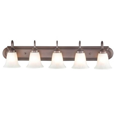 Millennium Lighting 5 - Light Vanity in  Bronze