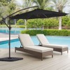 Hyleory Adjustable Octagonal Cantilever Patio Umbrella - Ultimate Shade Solution - 2 of 4