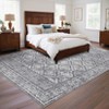 Washable Rug 5x7 Area Rugs for Living Room Bedroom,Non-Slip Print Vintage Distressed Throw Rugs With Rubber Back, Stain Resistant Low Pile Carpet - 4 of 4