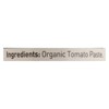 Bionaturae Organic Tomato Paste - Case of 12/7 oz - 3 of 4