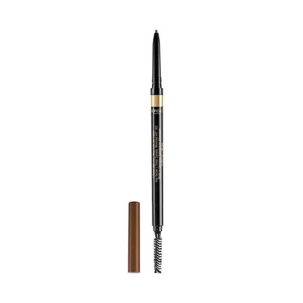 Photos - Eye / Eyebrow Pencil LOreal L'Oreal Paris Brow Stylist Definer Eyebrow Mechanical Pencil - 392 Light Brunette - 0.003oz 