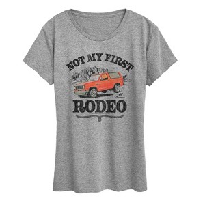 Women's - Ford - Not My First Rodeo 1983 Bronco Short Sleeve Graphic T-Shirt - 1 of 4