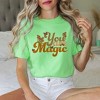 Simply Sage Market Women's Boho You Are Magic Short Sleeve Garment Dyed Tee - 2 of 4