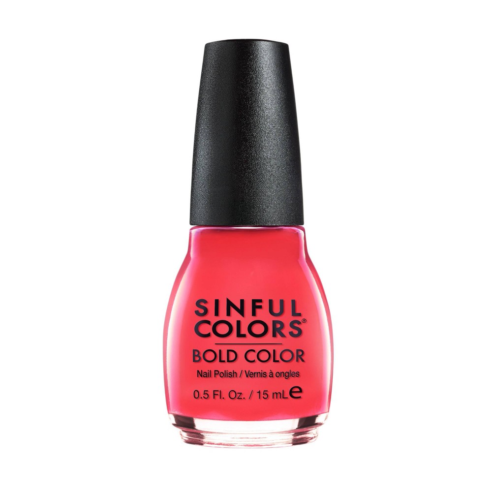 UPC 094600000089 product image for Sinful Colors Bold Color Nail Polish - Thimbleberry Pink - 0.5 fl oz | upcitemdb.com