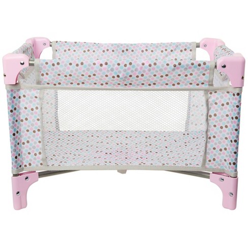 Perfectly Cute Play Pack Folding Crib Target