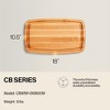John Boos Block Wide Reversible Cutting/Carving Board with Juice Groove and Integrated Handles - 2 of 4