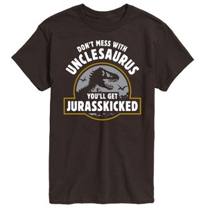 Men's - Instant Message - You'll Get Jurasskicked Short Sleeve Graphic T-Shirt - 1 of 4