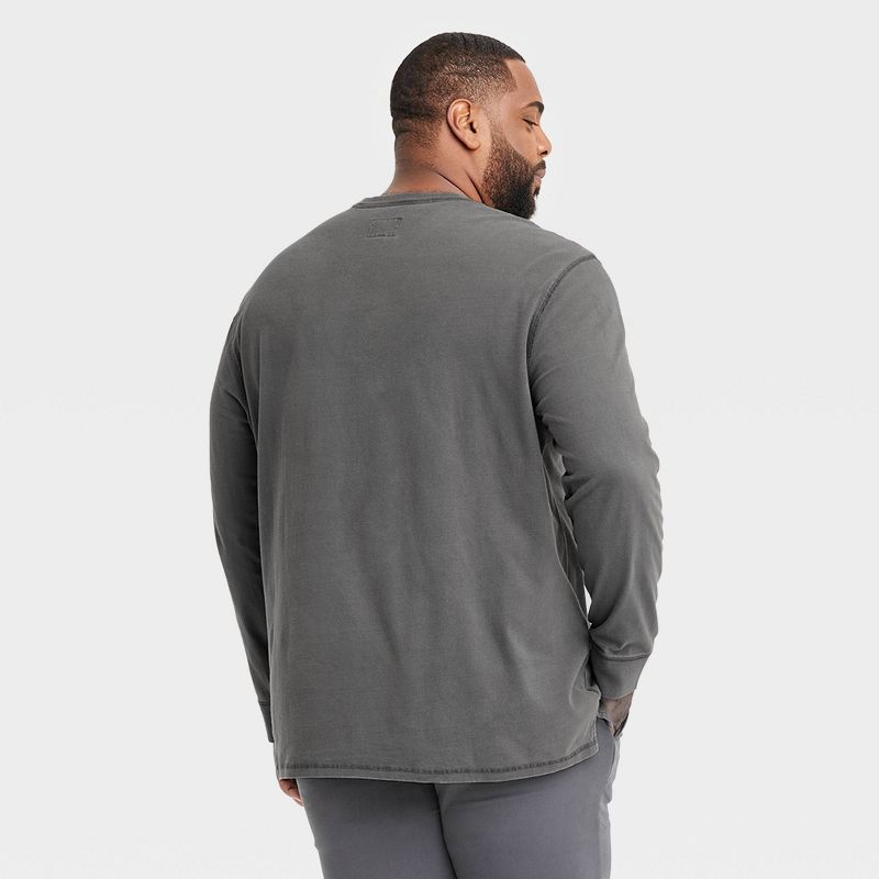 Men's Long Sleeve Crewneck T-Shirt - Goodfellow & Co™, 2 of 4