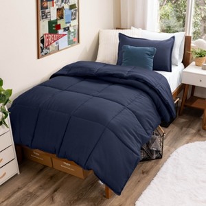 Bare Home Goose Down Alternative Comforter Set - 1 of 4