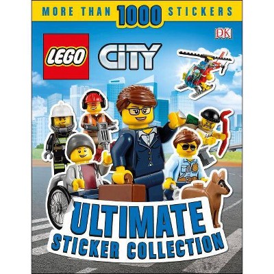 Lego City Ultimate Sticker (Paperback)