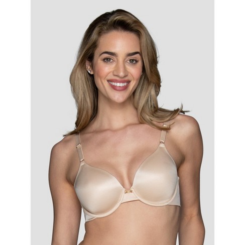 Vanity Fair Womens Beauty Back Full Coverage Underwire Smoothing Bra 75345  - Damask Neutral - 34c : Target