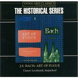 J.S. Bach - Art of Fugue (CD) - 1 of 1