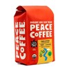 Peace Coffee Organic Fair Trade Twin Cities Blend Dark Roast Ground Coffee - 12oz - 2 of 4