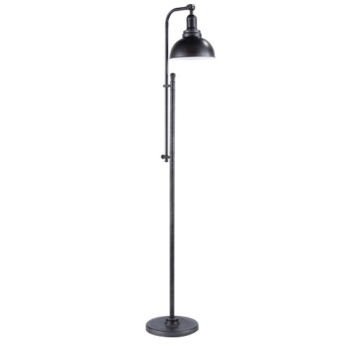Emery Industrial Floor Lamp Silver Lumisource Target