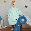 Catalonia Blanket Hoodie Sweatshirt for Kid, Fleece Snuggy Soft Wearable Blanket Pullover 4-12 Years Boy Girl Cozy Warm Gift - 2 of 4